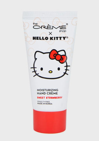 Sweet Strawberry Hello Kitty Hand Creme