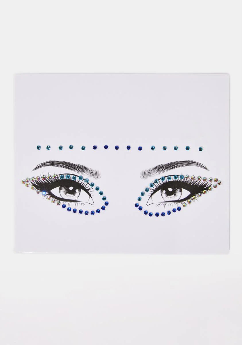 Electric Seduction Face Gems