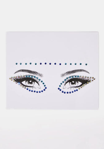 Electric Seduction Face Gems