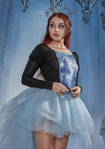 Twisted Tale Corset Top