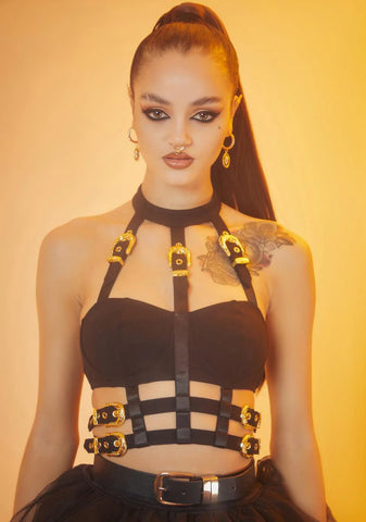 Lavish Lovers Bustier Top