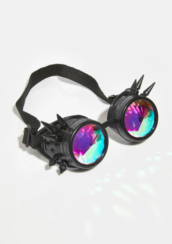 CB Duo Spikey Goggles