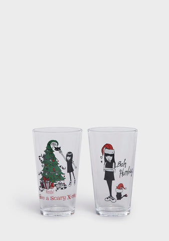 Wish For The Worst Pint Glasses