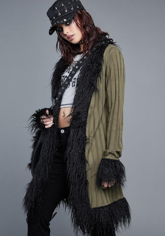 Rain Forever Knit Cardigan