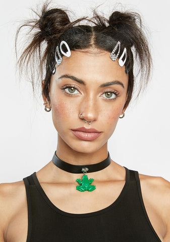 Leaps And Bounds Charm Choker