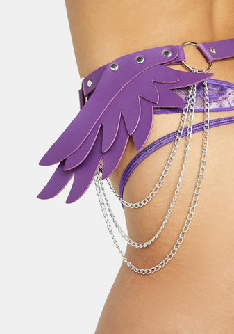 Magic Wings Of Wonder Chain Waist Belt