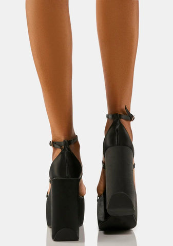 Touch The Sky Wedge Heels