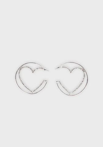 All The Time Hoop Earrings