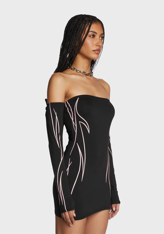 Kerosene Power Mini Dress