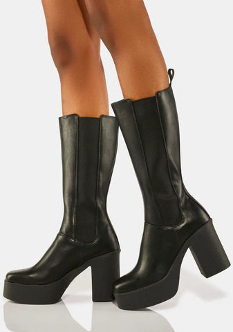 Takeover Platform Boots