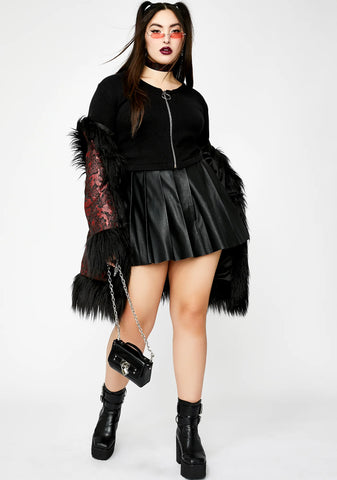 Endless Cyber Reign Zip Cardigan