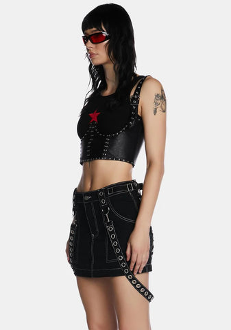 Break The Glass Underbust Corset