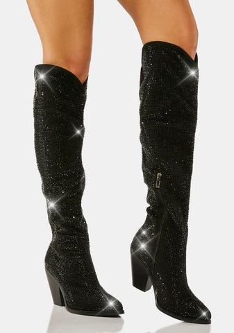 Where I Want To Be Knee High Boots