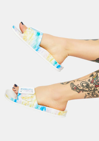 Beach Smooth Sailing Slide Sandals