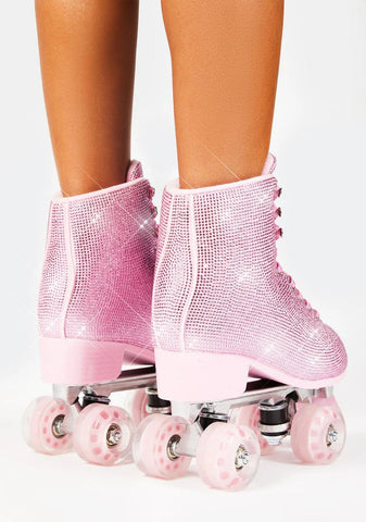 Sweet Billionaire Bling Roller Skates