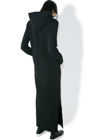 April Hoodie Maxi Dress