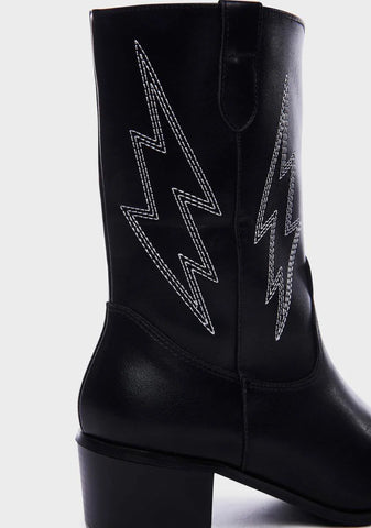 Struck By You Cowboy Boots
