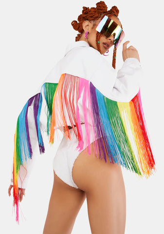 Feel This Moment Denim Jacket