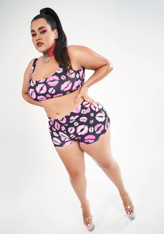 Never Kiss And Tell Booty Shorts