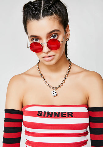 Groovy Gal Round Sunglasses