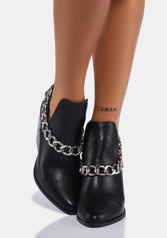 Rightly So Ankle Booties