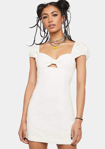 Say My Name Mini Dress