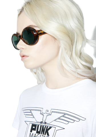 Shell Jackie Sunglasses