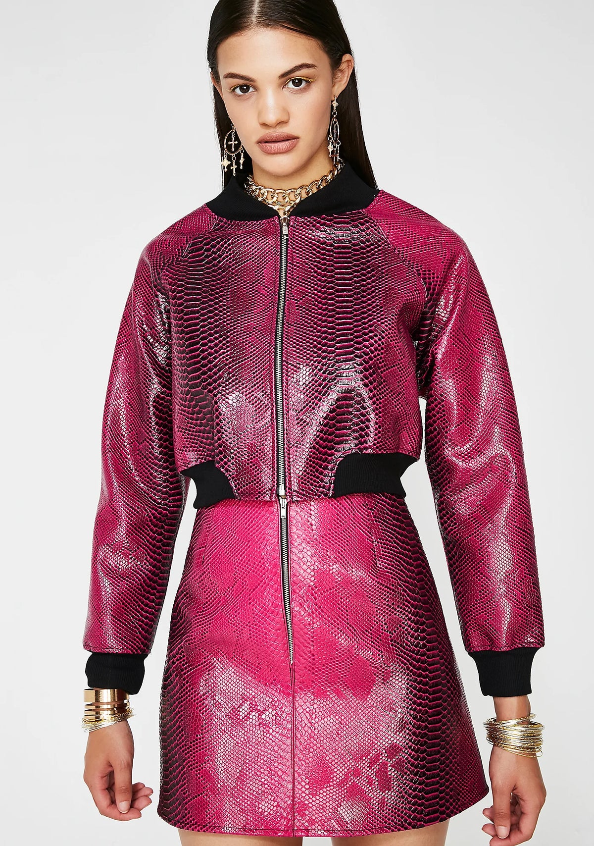 Sinful Seductress Crop Jacket