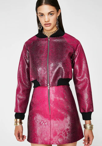 Sinful Seductress Crop Jacket