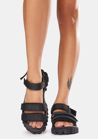 Black Yak Chunky Sandals