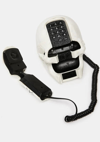 Phone's Dead Skull Telephone