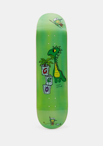 Pea Head & Pot Head 8" Skate Deck