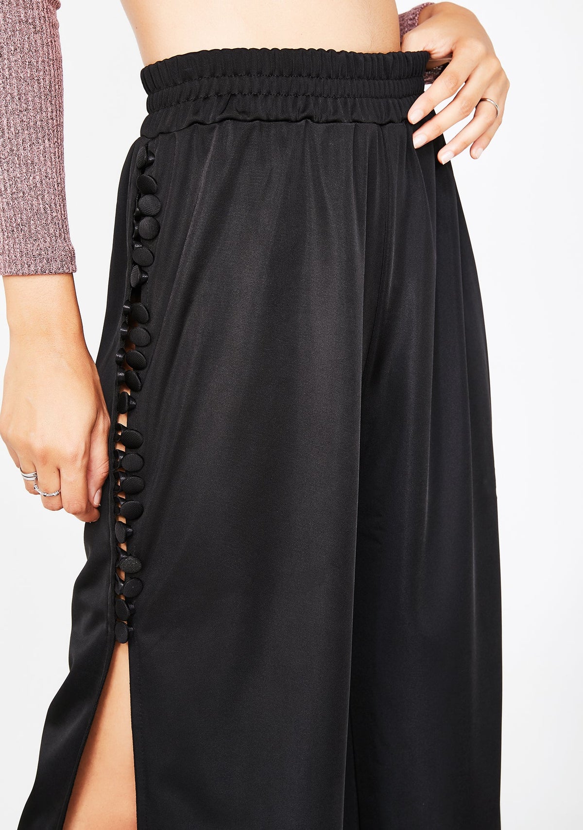 Vagabond Vixen Side Slit Pants