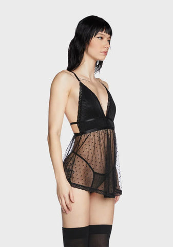 Your Everything Babydoll Dress