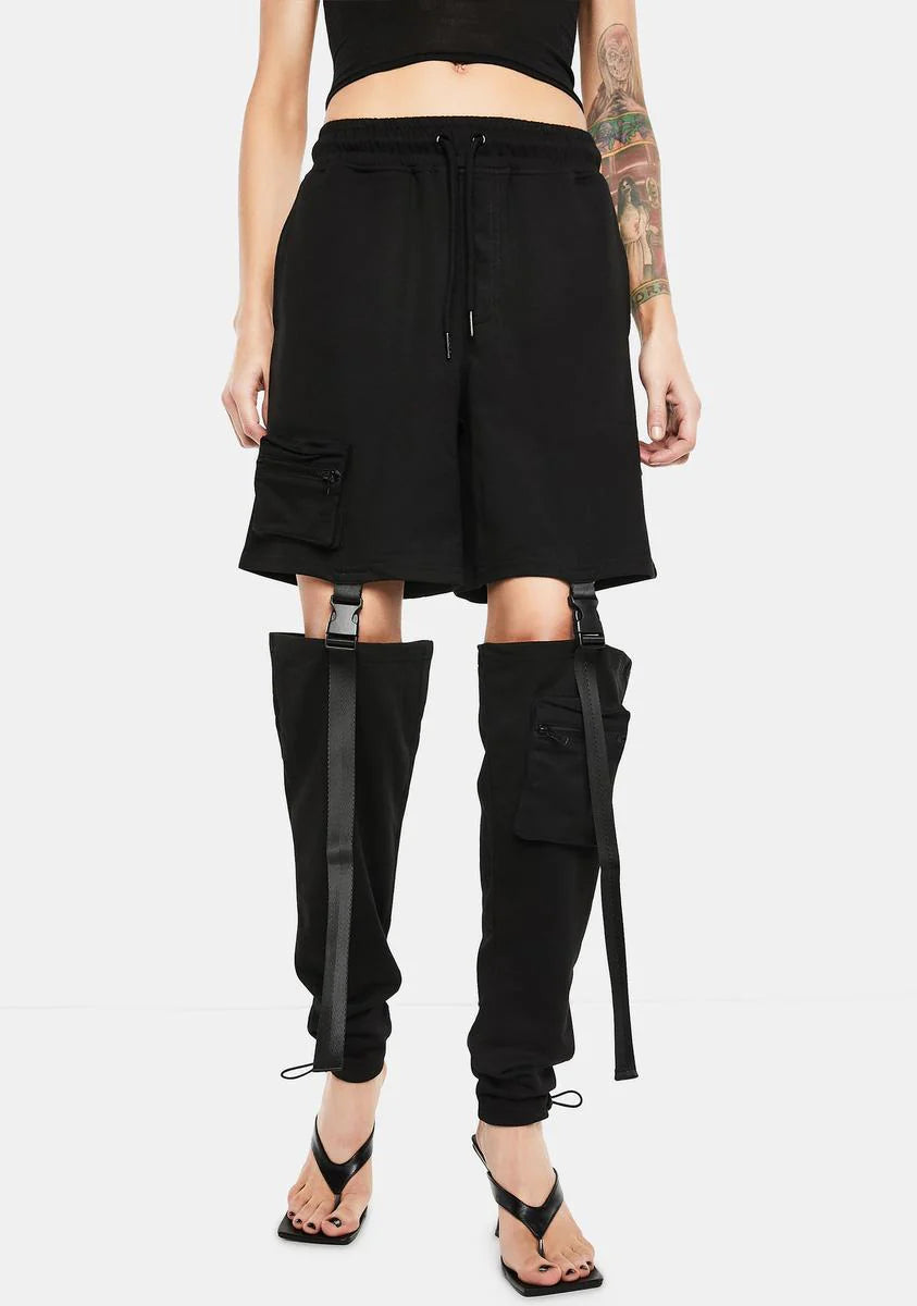 Temporal Eclipse Convertible Cargo Joggers