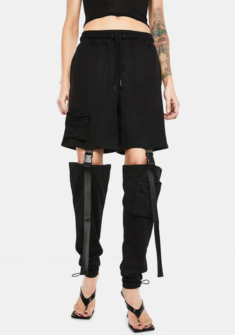 Temporal Eclipse Convertible Cargo Joggers