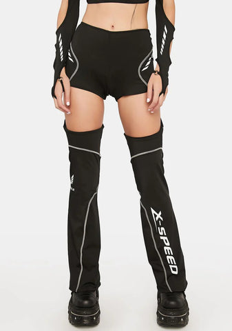 X-Speed Cut-Out Pants