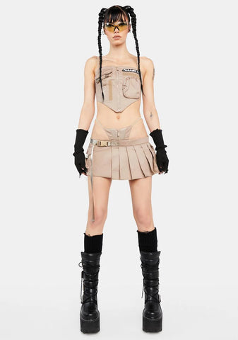 Desert Tactical Bandana Top