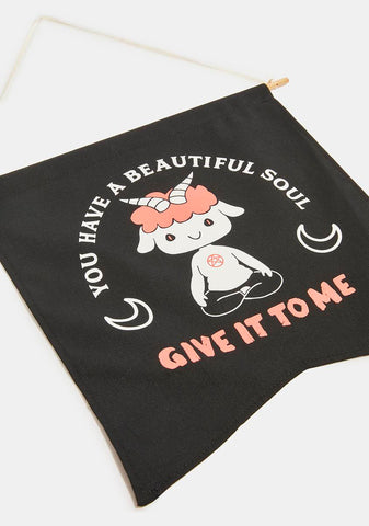 Beautiful Soul Wall Hang