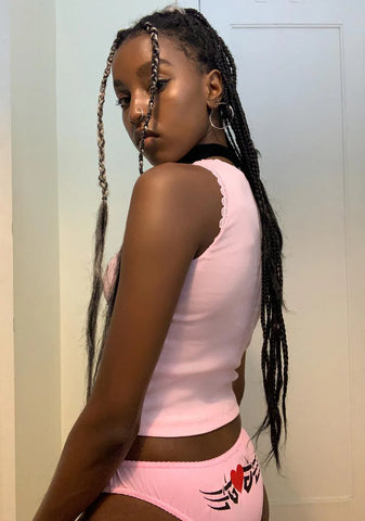 Sweet Getaways Panties Set