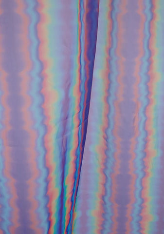 Hypnotic Mist Printed Curtains