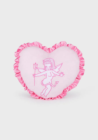 Cherub Heart Pillow