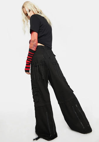 Lock Up Pant - Purple