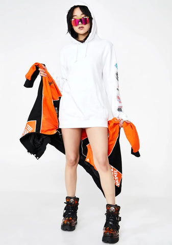 Sticker Wars Graphic Hoodie