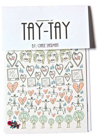 Tay-Tay Nail Decals