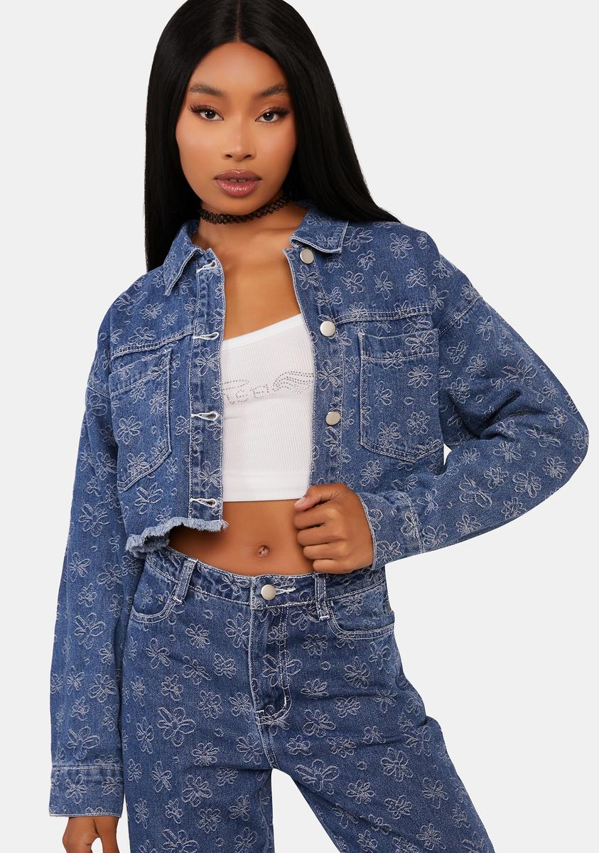 Growing Up Denim Jacket