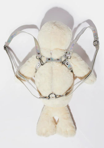 Raver Seal Plushie Backpack