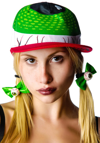 Eyeball Baseball Hat