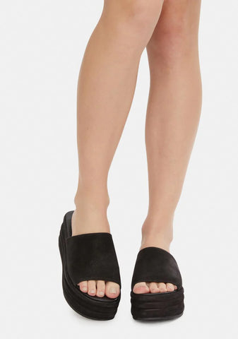 Harbor Flatform Sandals