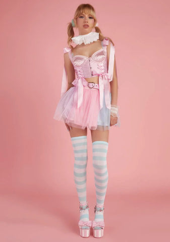 The Ringleader Underbust Corset